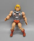 Vintage 1981-1983 MOTU Battle Armor He Man With Soft Head No Weapons