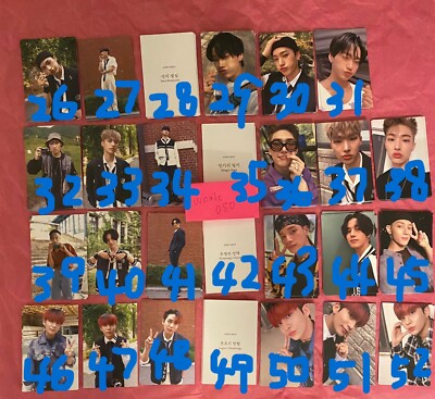 ATEEZ ALBUM - ZERO : FEVER PART.1 [PHOTO CARD] MMT My Music Taste