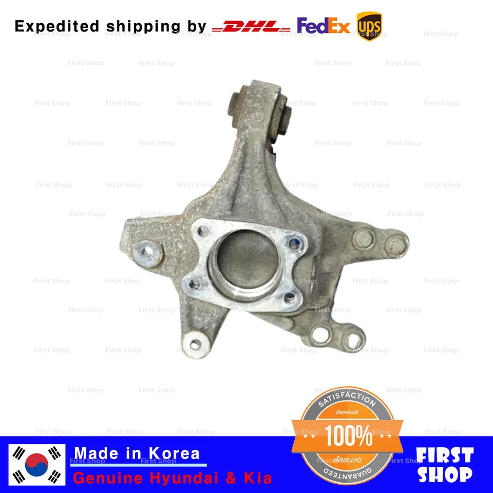 OEM 527103R100 Rear Axle Knuckle LH for Hyundai Sonata 11-14 Kia Optima 11-15 - Image 3 of 4