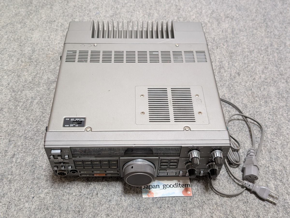 アマチュア無線機器(KENWOOD TS-440V,PS-21,SP-430） アマチュア無線機器(KENWOOD TS-440V,PS-21,SP-430）