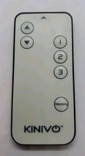 Original Kinivq 3 Port HDMI Switch Remote Control 