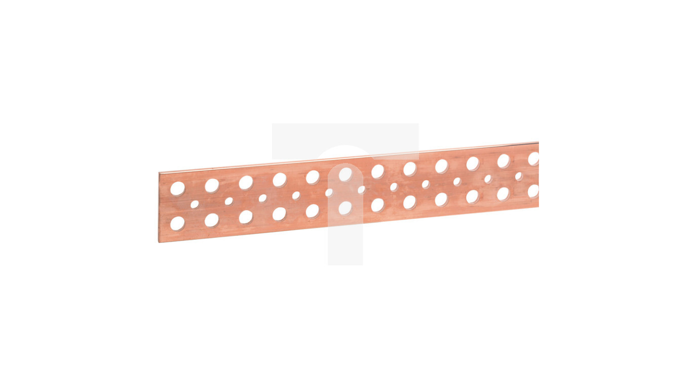 Copper busbar 50x5mm, length 1.75m 037440 /T2UK