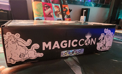 MTG MagicCon Festival in a Box: Chicago 2025 - Sealed - In hand - Fast Ship