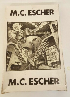 MC Escher Relativity puzzle 1000 pieces made in Italy by