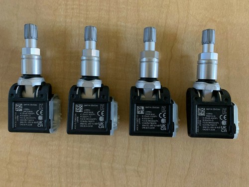 2019-2024 Chevy Silverado & GMC Sierra TPM Trailer P/N 86803857 Set of 4 Sensors - Picture 4 of 5