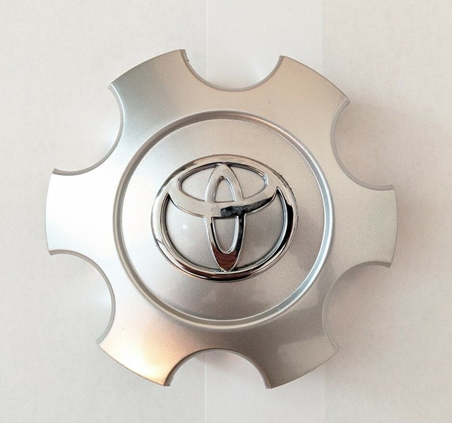 2003 - 2007 Toyota Sequoia Tundra Silver Replacement Center Cap Aftermarket for sale online | eBay