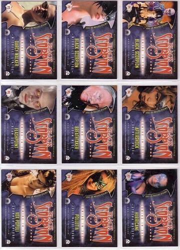 Black Scorpion - 9 Card "Promo / Preview" Set P1-P9 - Rittenhouse Archives 2001 - Picture 3 of 3