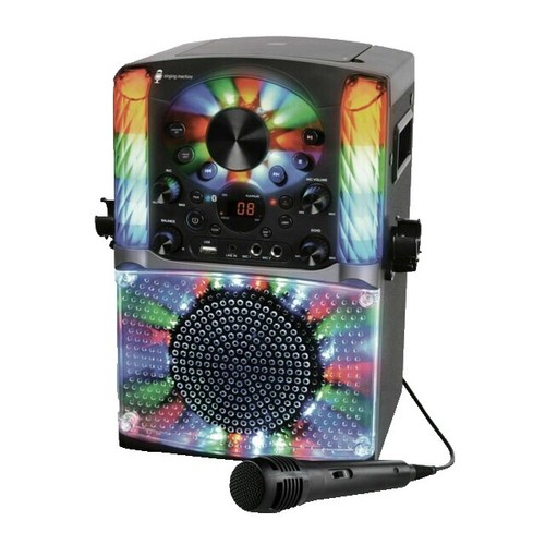 VOSOCO Portable Karaoke Machine T-03 with 2 Microphones | eBay