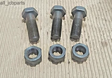 Jcb Part - Sidecutter Tooth Nut Bolt, Qty 3 Pcs.(826/00303 1340/0701 1305/0714F)
