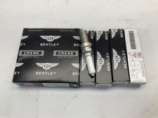 16-19 Bentley Continental GT GTC Flying Spur Iridium Spark Plug Set (4) Q