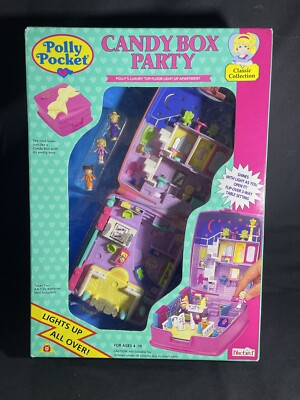 POLLY POCKET  1994  STAR BRIGHT  DINNER PARTY BRAND NEW  IN FACTORY SEALED BOX