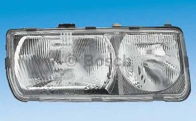 Bosch 0318047113 Headlight Front Left H4 for Ford Sierra