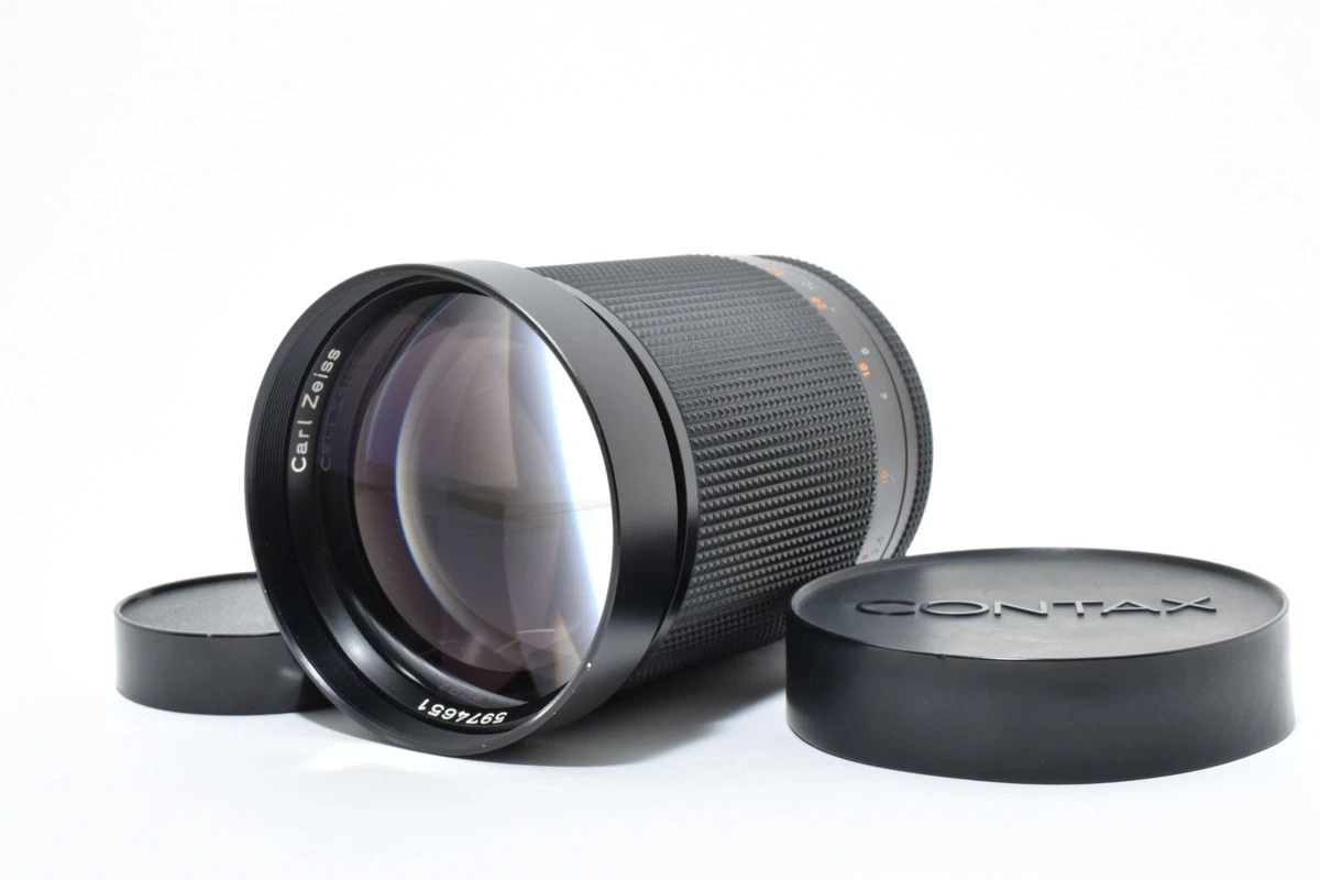 Contax f/2 Camera Lenses 135mm Focal for sale | eBay