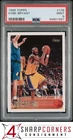 1996 TOPPS #138 KOBE BRYANT RC LAKERS HOF PSA 9