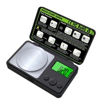 0.001g/50g Digital Milligram Scale, Pocket Micro Scales with 7 Units, Mini Gram