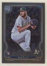 2020 Topps Gypsy Queen Box Topper Chrome AJ Puk #113 0af9