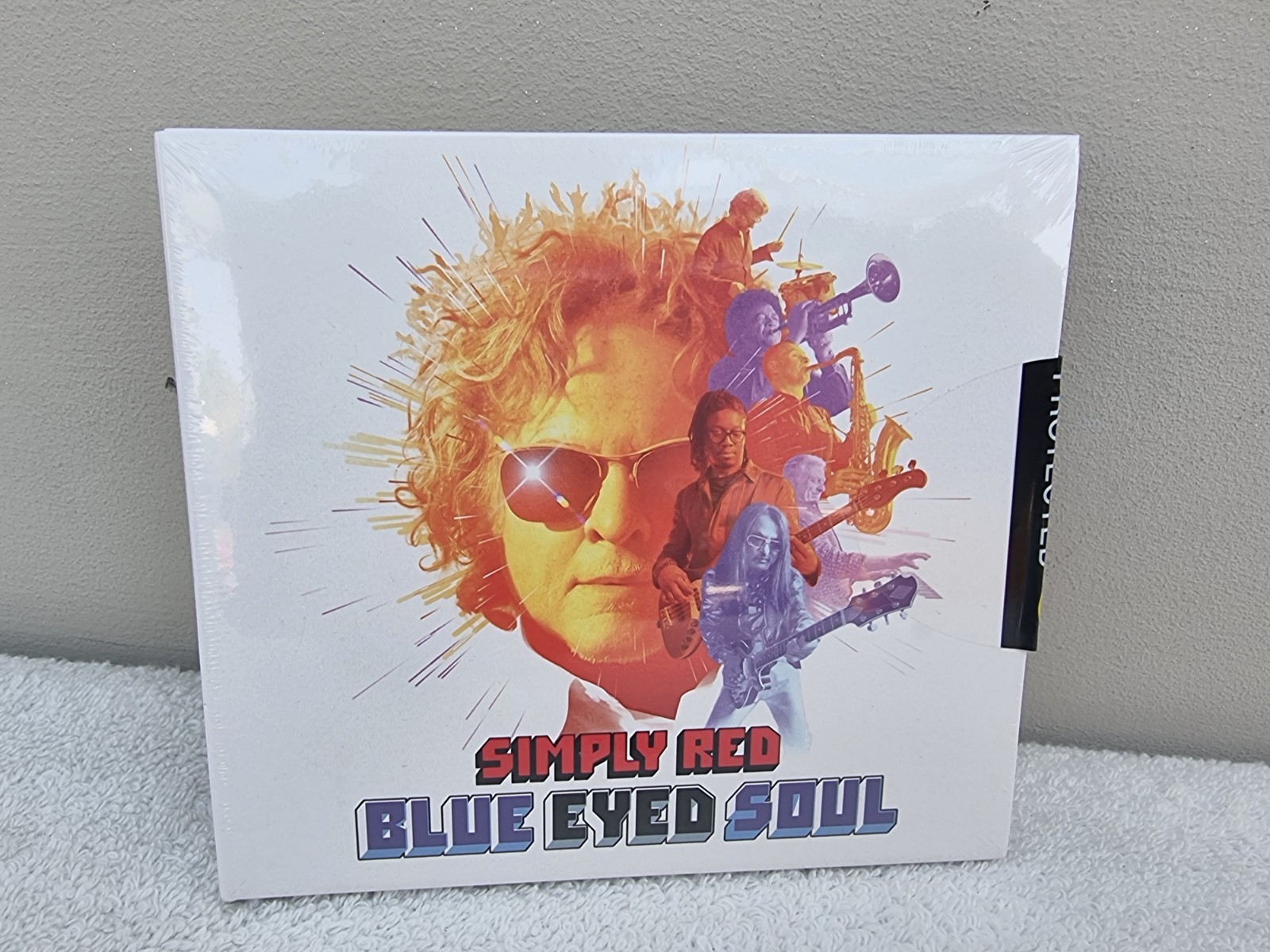Simply Red Blue Eyed Soul Digipak CD 2019 New & Sealed