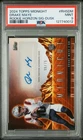 2024 TOPPS MIDNIGHT HORIZON SIGNATURES DUSK #RHSDM DRAKE MAYE RC /75 PSA 9