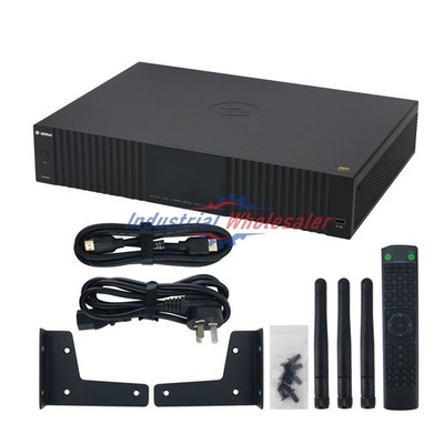 1pc NEW UHD8000 Audio Decoder 8K Media Player HiFi Streaming Support APP Control