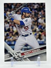 2017 Topps Update Brett Eibner #US298 Rookie RC