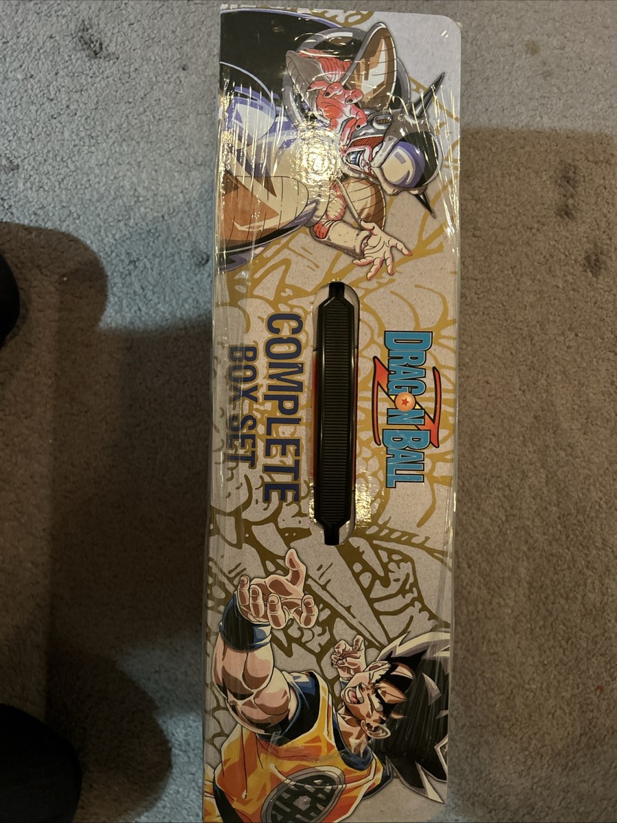 Dragon Ball Z Complete Box Set Vol. 1-26 English (Unopened) | eBay