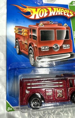 2009 Hot Wheels Treasure Hunts Fire-Eater Limited Edition Rare Special # 4 Of 12 - Picture 2 of 6