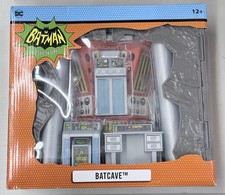 McFarlane 2021 DC Batman Retro 66 Classic TV Series Batcave Playset