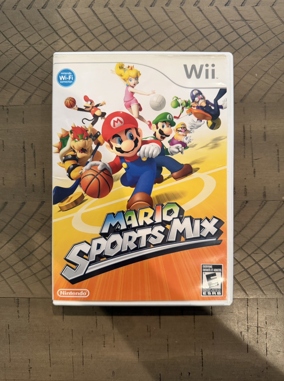 Mario Sports Mix; Boxed (Nintendo Wii, 2011)