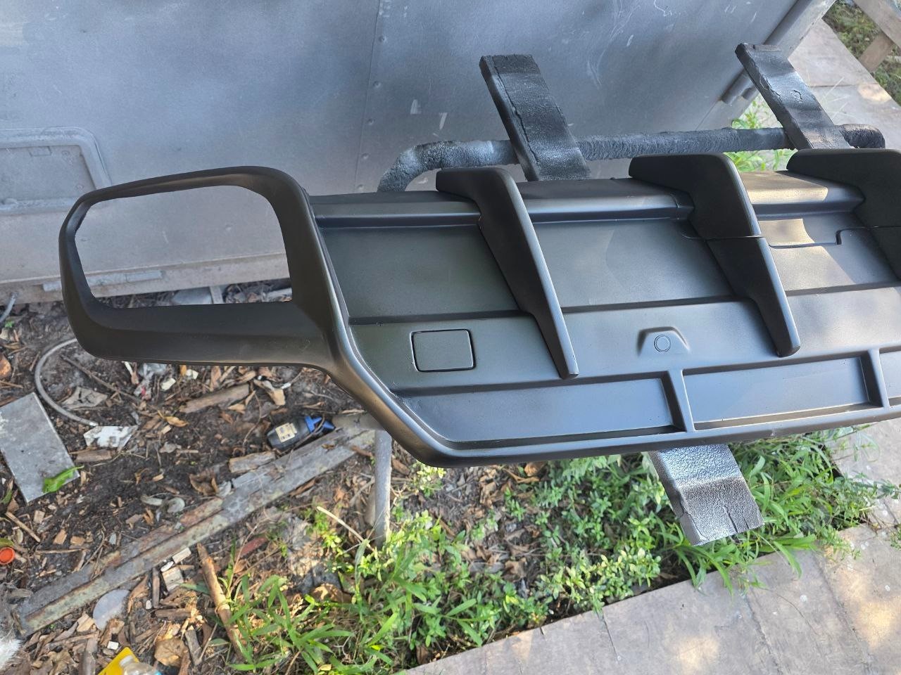 Custom Rear Bumper Diffuser with hitch cover Fits Lamborghini Urus 2018-2022