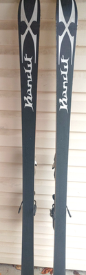 Rossignol Bandit X Freeride Freestyle Downhill Snow Skis 191cm | eBay