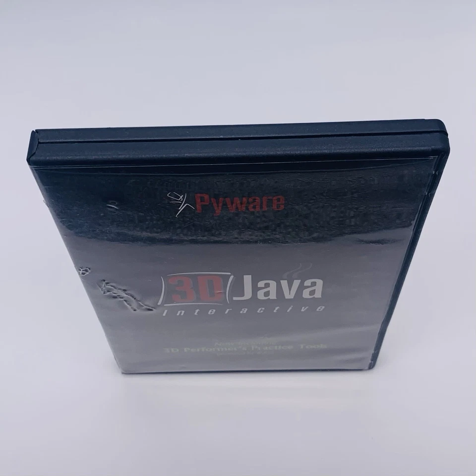 Pyware 3D Java Interactivo Edición Estándar V4 Banda de Marcha Taladro Software de Escritura Foto 4 de 4