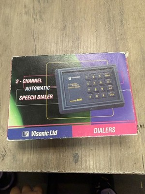 Visonic LTD DL-125c FCC 2 Channel Speech Dialer