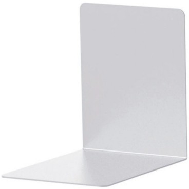 MAUL Buchstütze (B)120 x (T)120 X (H)175 mm, aluminium 1 bis 20 Stk SPARE 55%