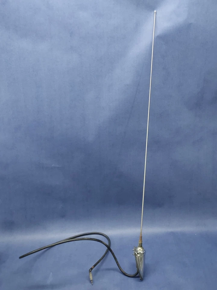 Chevrolet G10 G20 1967 1968 1969 1970 furgoneta montaje antena cromo GM # 3898671 Foto 2 de 4