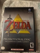 THE LEGEND OF ZELDA COLLECTOR'S EDITION - (Nintendo GameCube,2003)