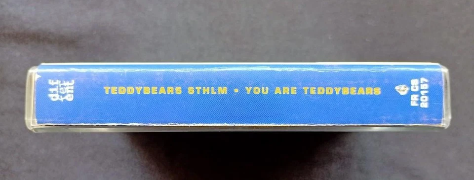 Teddybears STHLM : You Are Teddybears ( Cassette Tape ) - Image 3 of 4