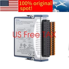NI 9220 16 AI ±10 V 16 Bit 100 kS/s analog input module CompactDAQ Spring Termin
