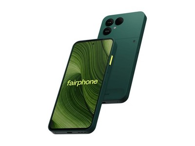 .Fairphone Gen. 6 Forest Green Smartphone (Dual-Sim/5G/8RAM/256GB)