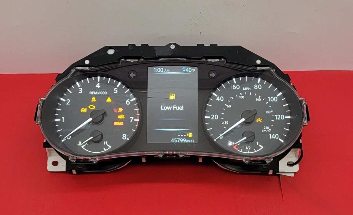 専用ページR50 2017 NISSAN ROGUE USED INSTRUMENT CLUSTER P#7FR0A XIM2 | eBay