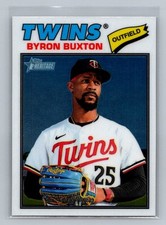 2026 Topps Heritage Byron Buxton Chrome