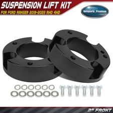 2pcs 2 Front Leveling Lift Kit W Hardware For Ford Ranger 2019-2023 Rwd 4wd