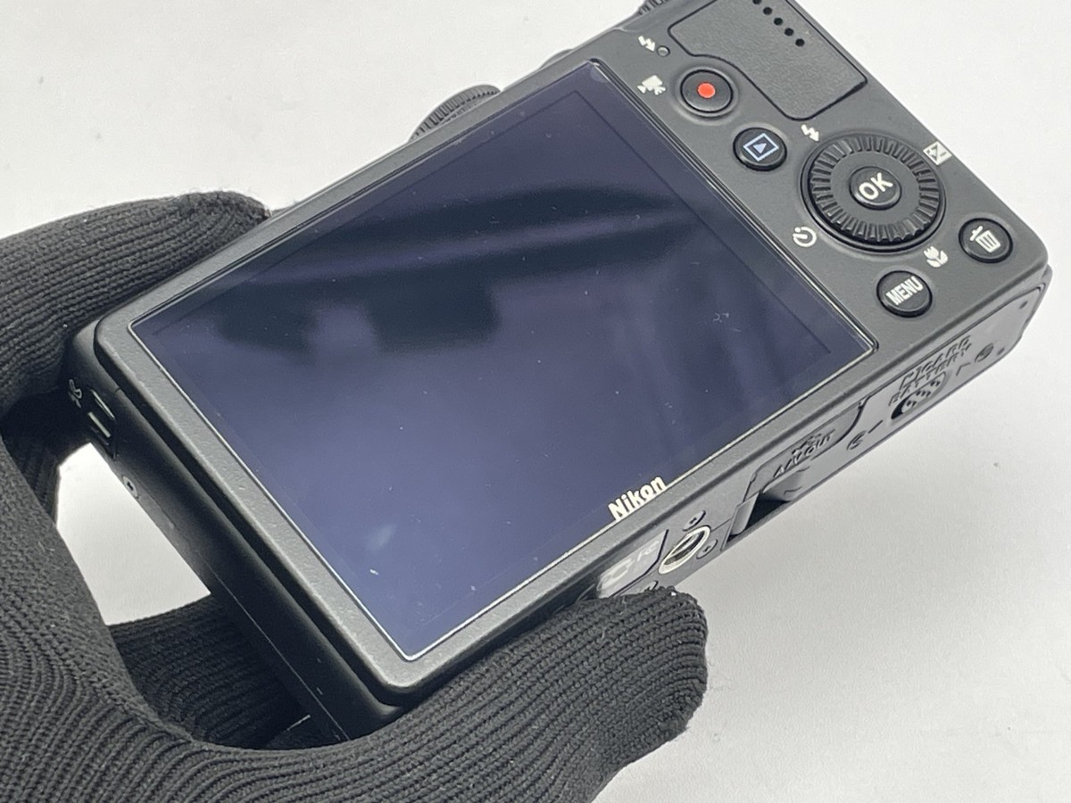 Excellent Nikon Coolpix P310 black Compact Digital Camera 16.1MP