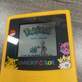 Pokemon Green Version GBC (Game Boy Color, 1996) Cartridge Game USA Tested