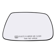 Passenger Side Mirror Glass For 2005-2010 Jeep Grand Cherokee Heated Passenger Side Mirror Glass For 2005-2010 Jeep Grand Cherokee Heated