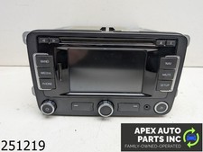 OEM 2012 Volkswagen Eos 2.0L  NAVIGATION STEREO CD PLAYER RADIO HEADUNIT