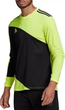 Adidas Men s Squadra Goalkeeper Jersey Size M Black Neon Yellow GN5795 New