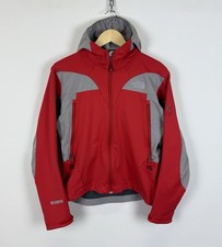 The North Face Summit Series Windstopper Softshell Jacke Damen Gr. M Rot