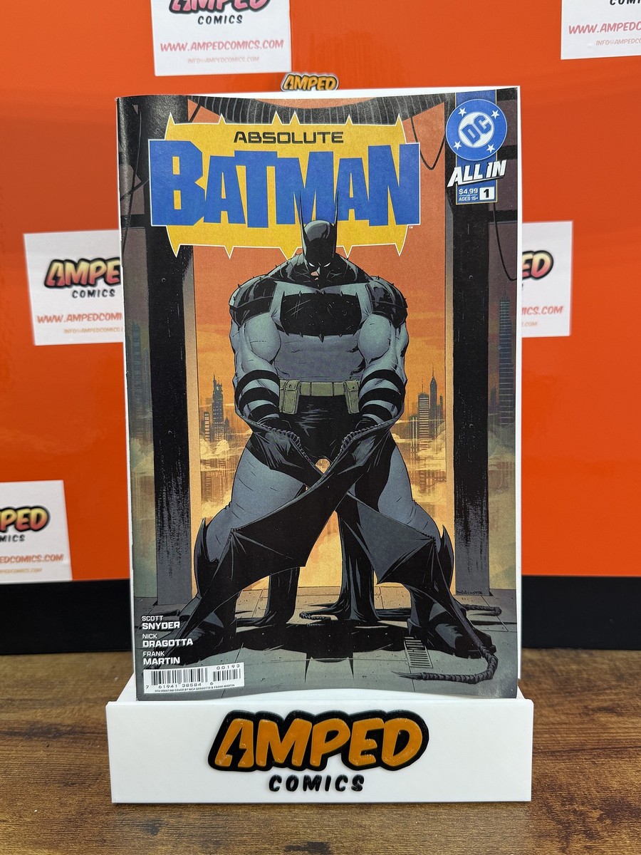 Absolute Batman 1 (11TH PRINTING) DC Comics Scott Snyder Nick