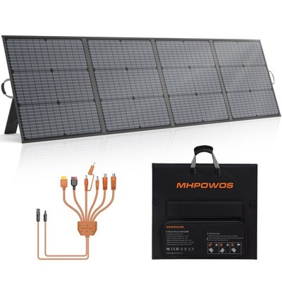 220W Solarpanel Faltbar Solarmodul 20V für Ecoflow RIVER 2 3 Max Powerstation