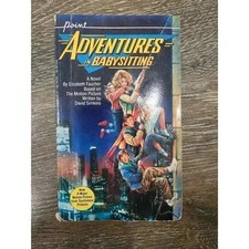 Adventures in Babysitting book vintage Novel 1